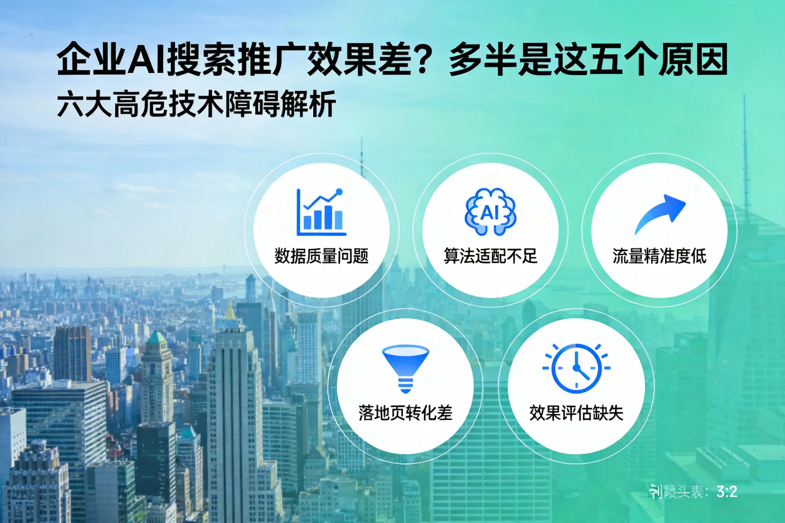 白沙企业AI搜索推广效果差？多半是这五个原因