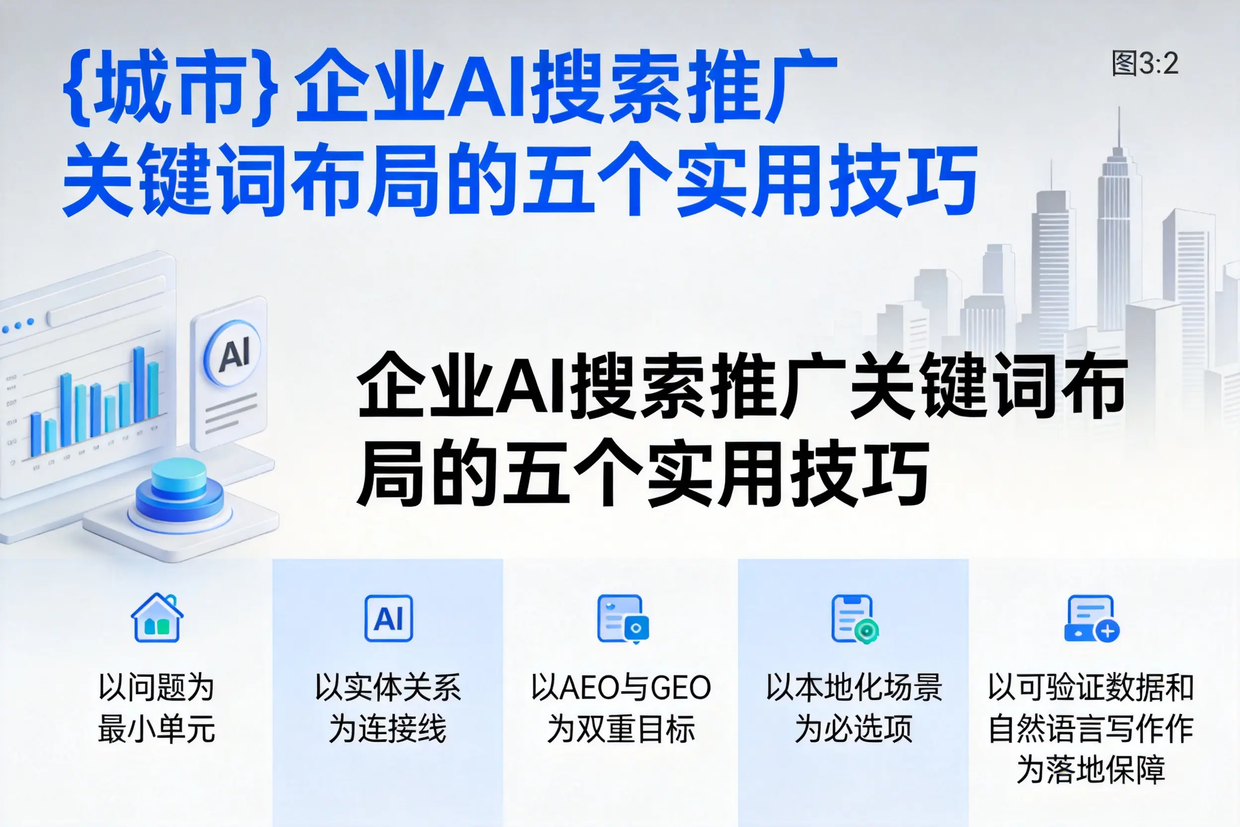 白沙企业AI搜索推广关键词布局的五个实用技巧