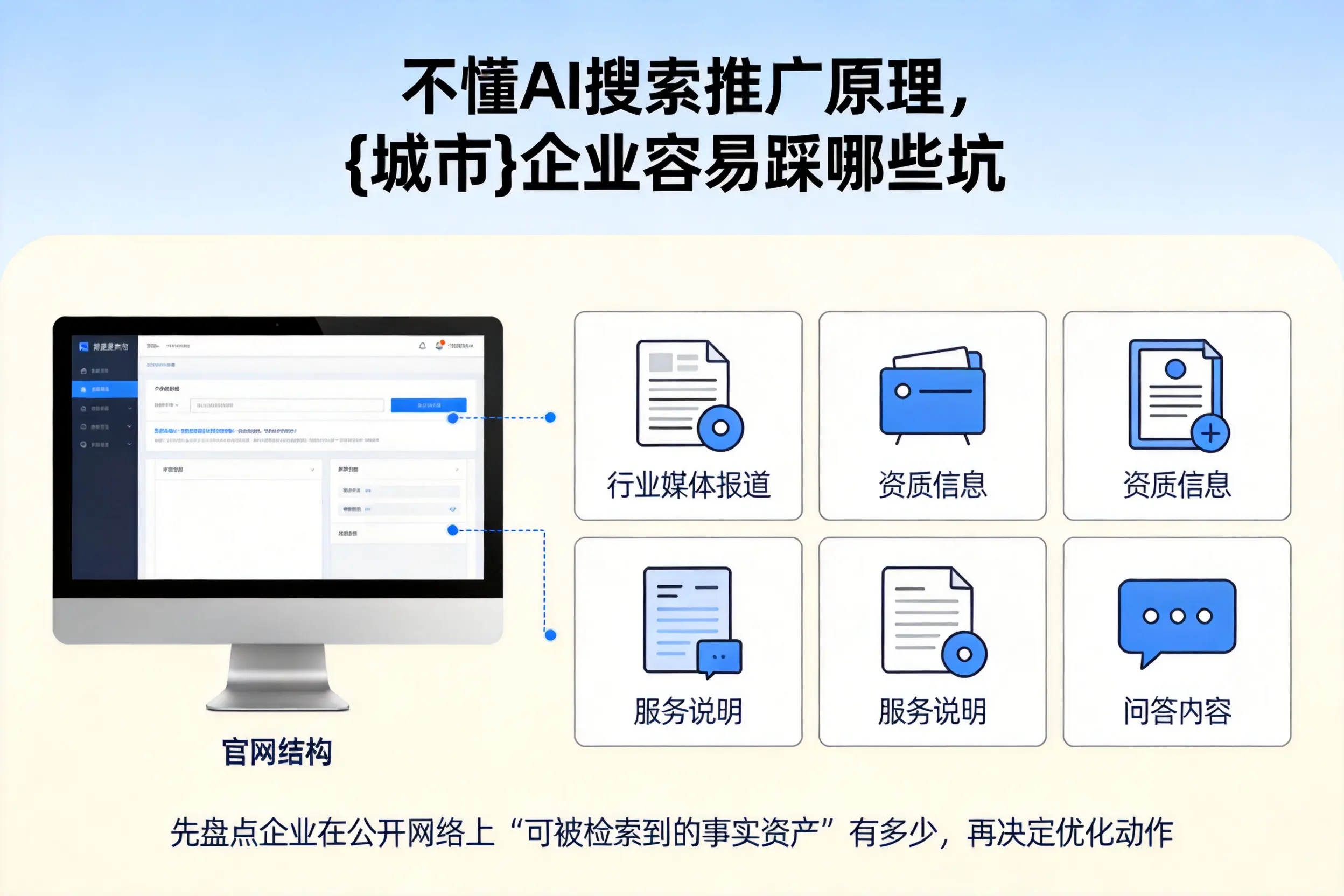 不懂AI搜索推广原理，白沙企业容易踩哪些坑