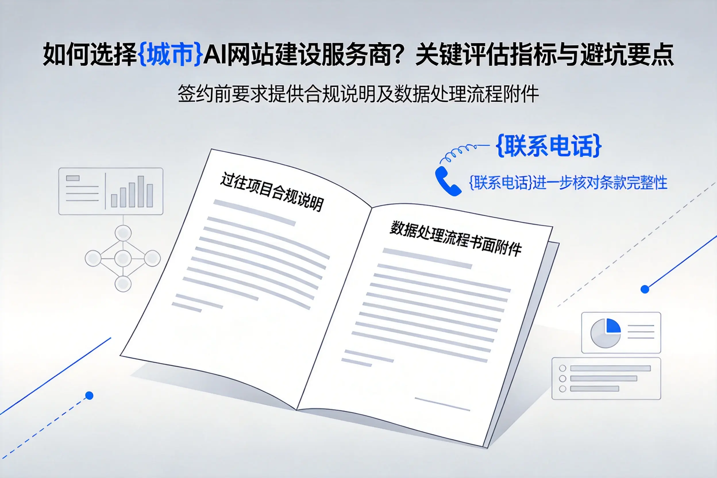 如何选择白沙AI网站建设服务商？关键评估指标与避坑要点