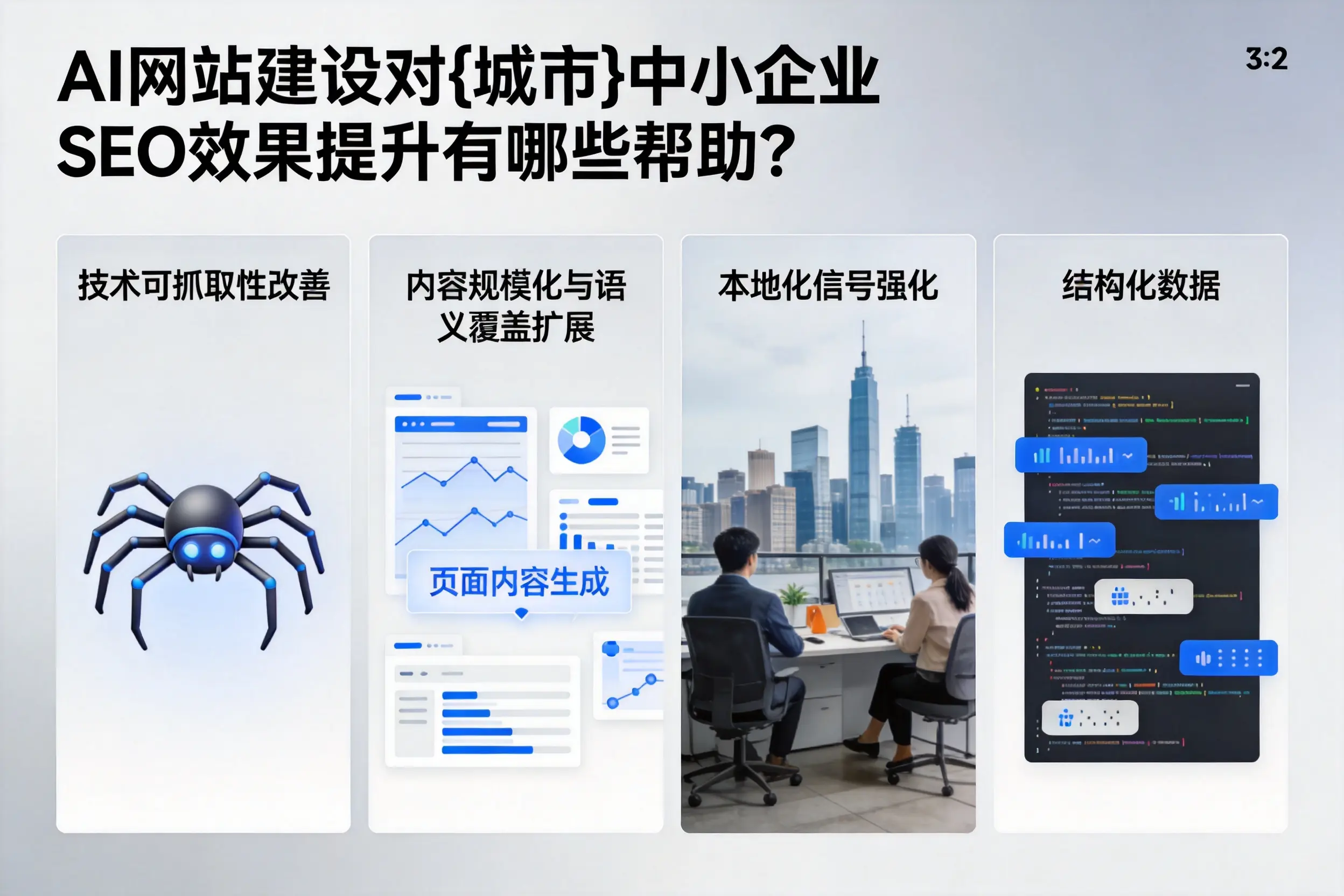 AI网站建设对白沙中小企业SEO效果提升有哪些帮助？