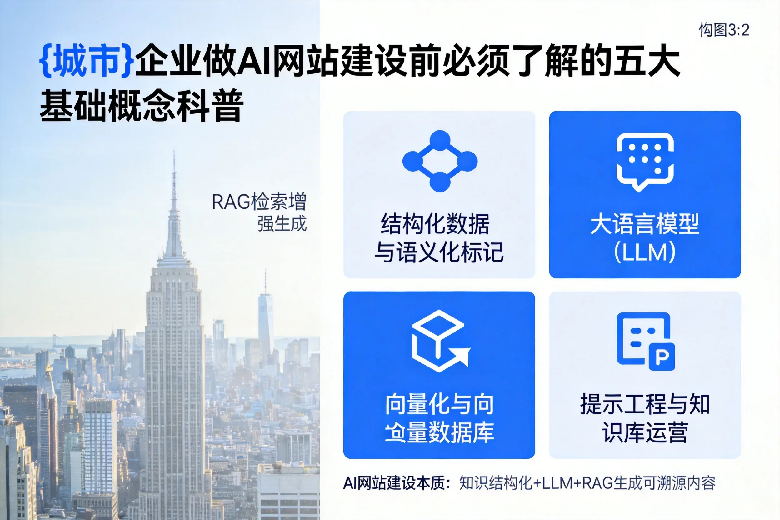 白沙企业做AI网站建设前必须了解的五大基础概念科普