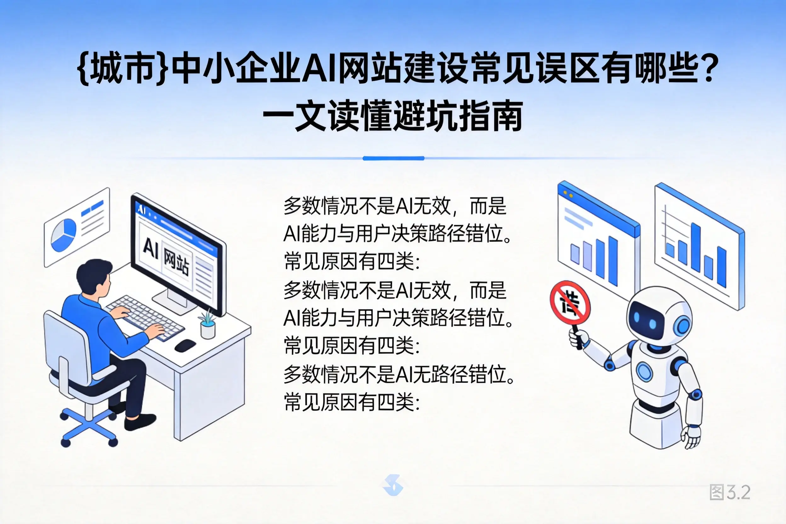 白沙中小企业AI网站建设常见误区有哪些？一文读懂避坑指南