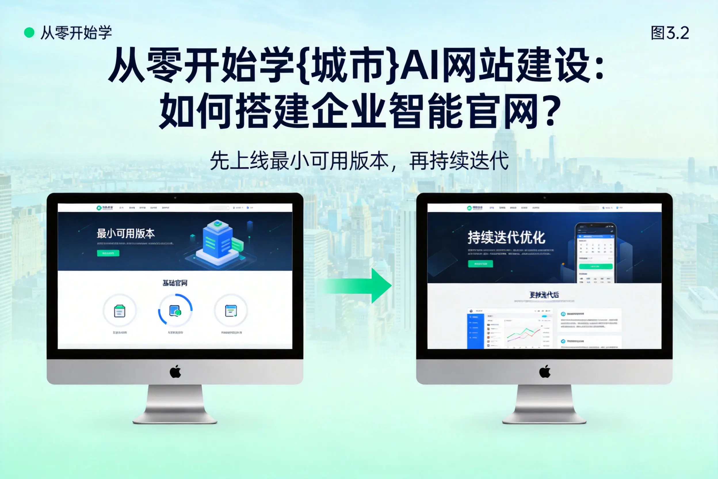 从零开始学白沙AI网站建设:如何搭建企业智能官网?