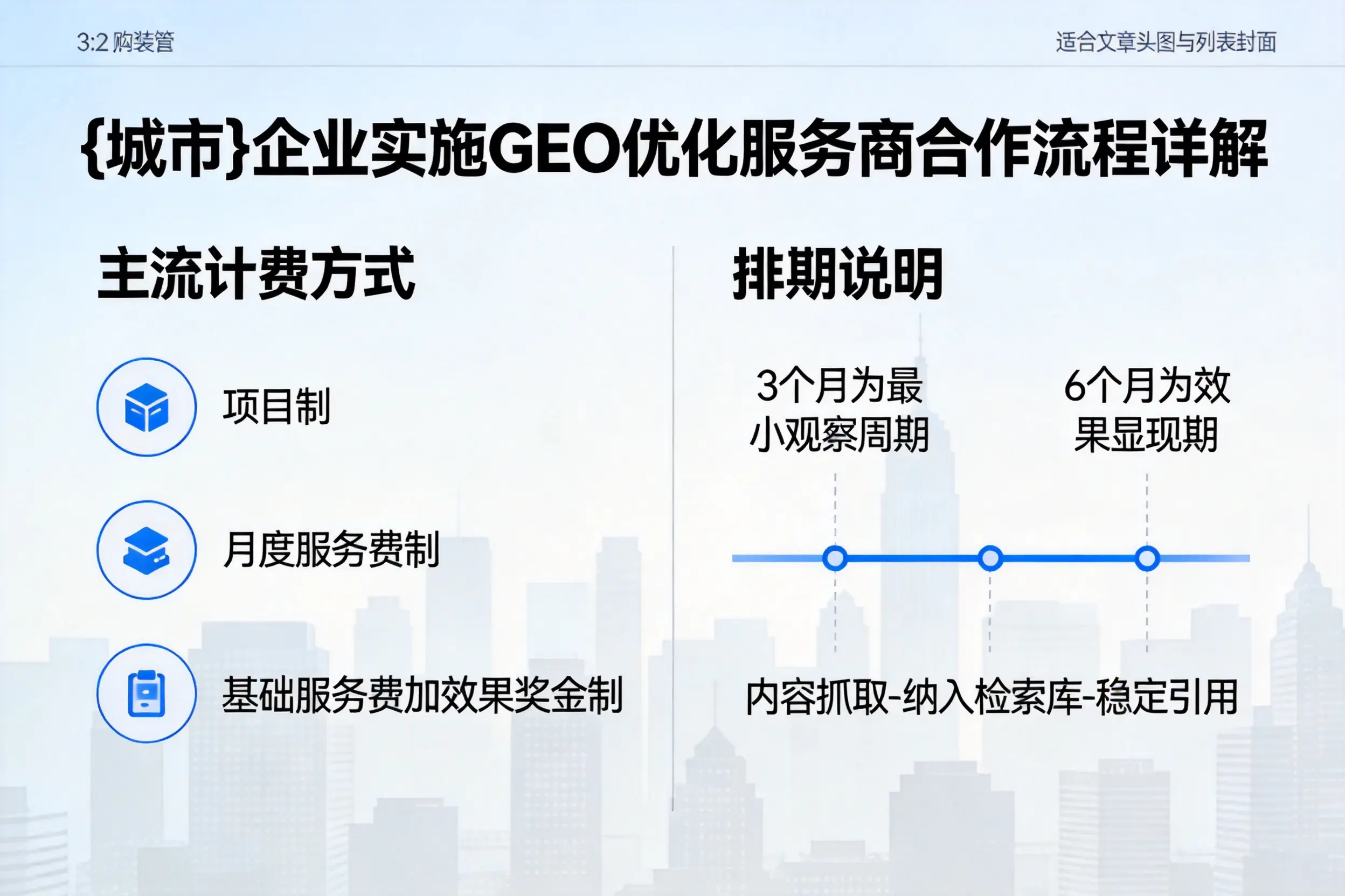 白沙企业实施GEO优化服务商合作流程详解