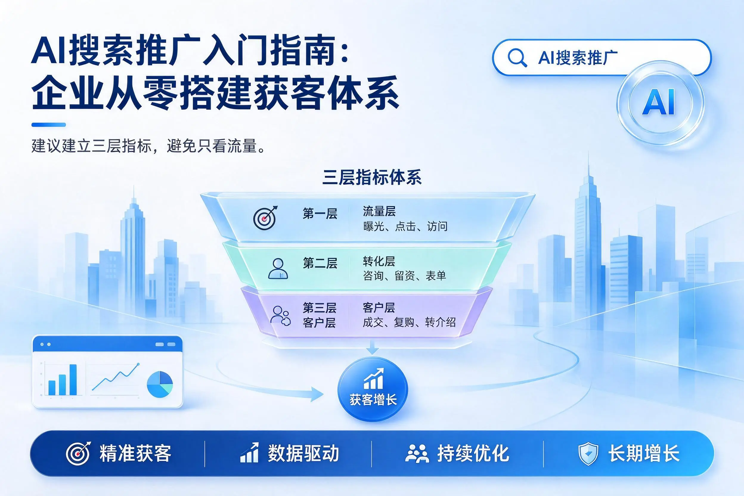 AI搜索推广入门指南:白沙企业从零搭建获客体系